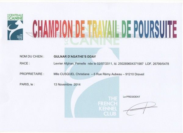 Du Clos Wareshom - le 04 novembre 2014